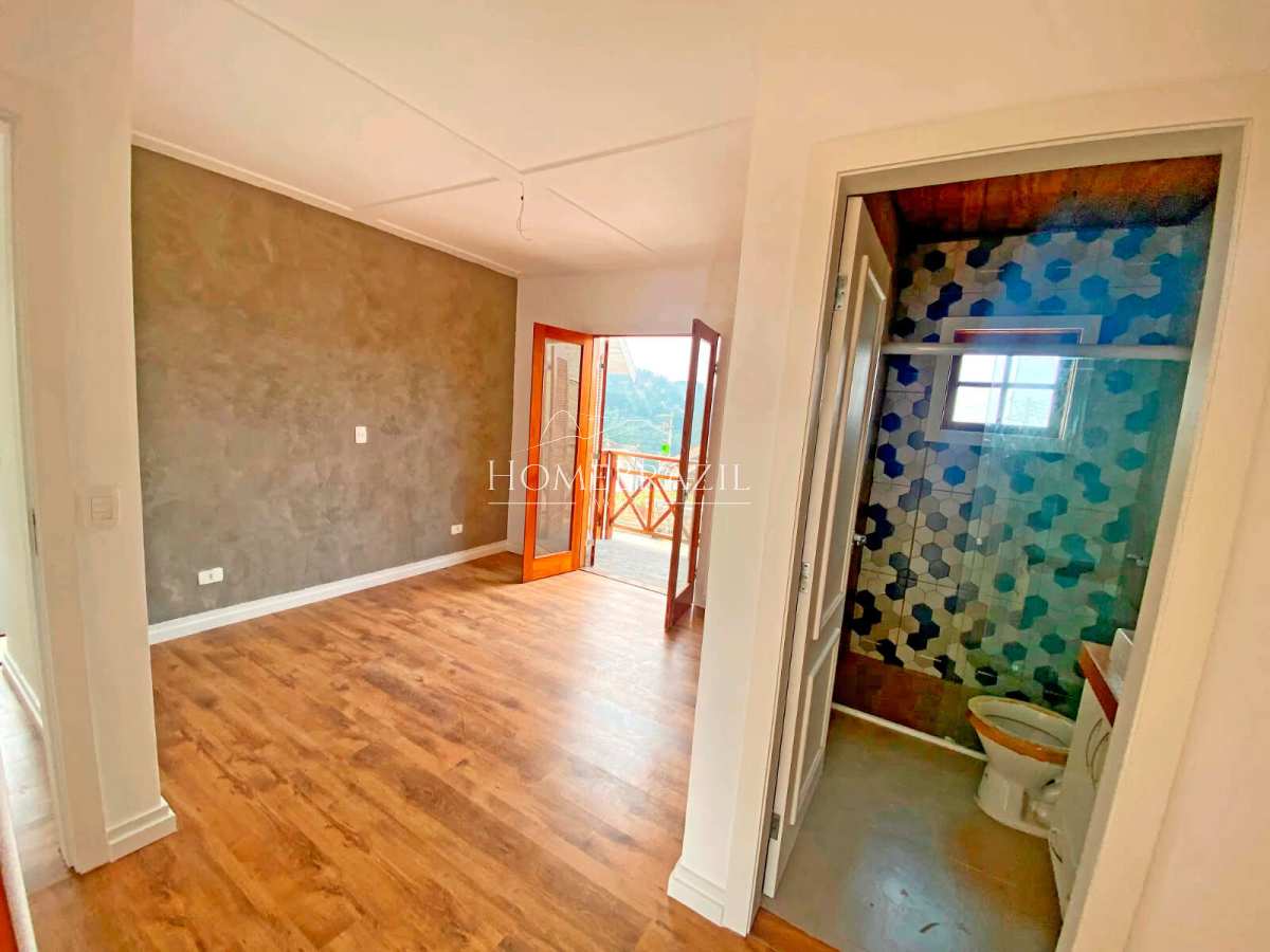  - Casa Nova à Venda em Condomínio Fechado no Jardim Márcia, Campos do Jordão | Próxima ao Capivari