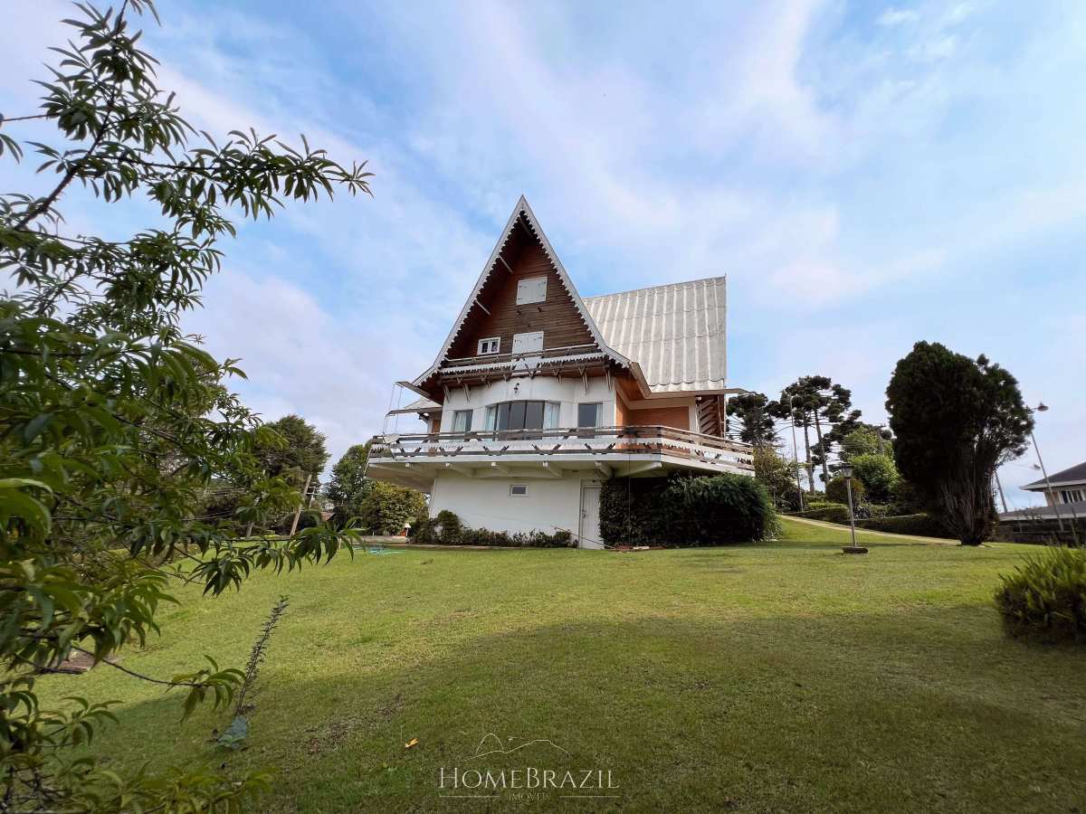 Casa à venda com 7 quartos, 680m² - ,Campos do Jordão