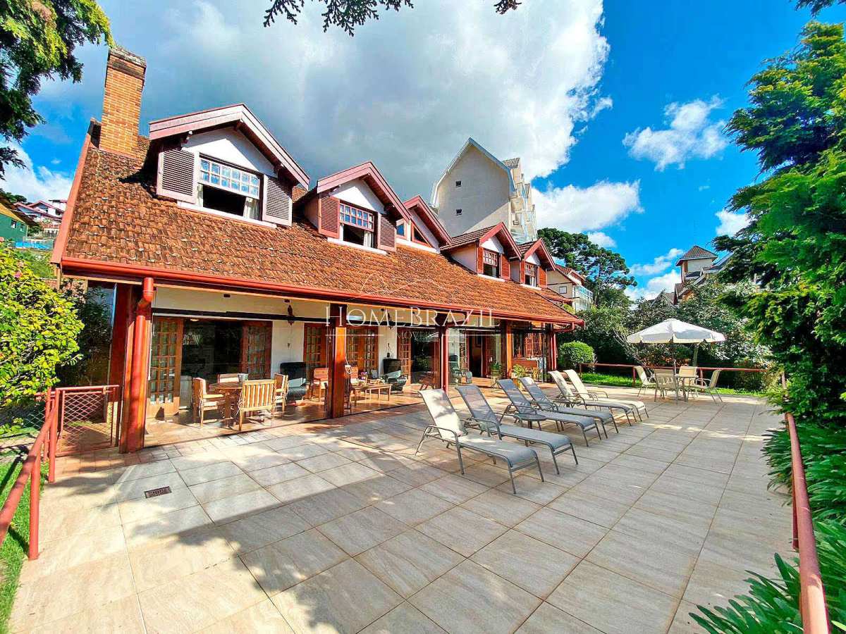 Casa à venda com 6 quartos, 380m² - ,Campos do Jordão