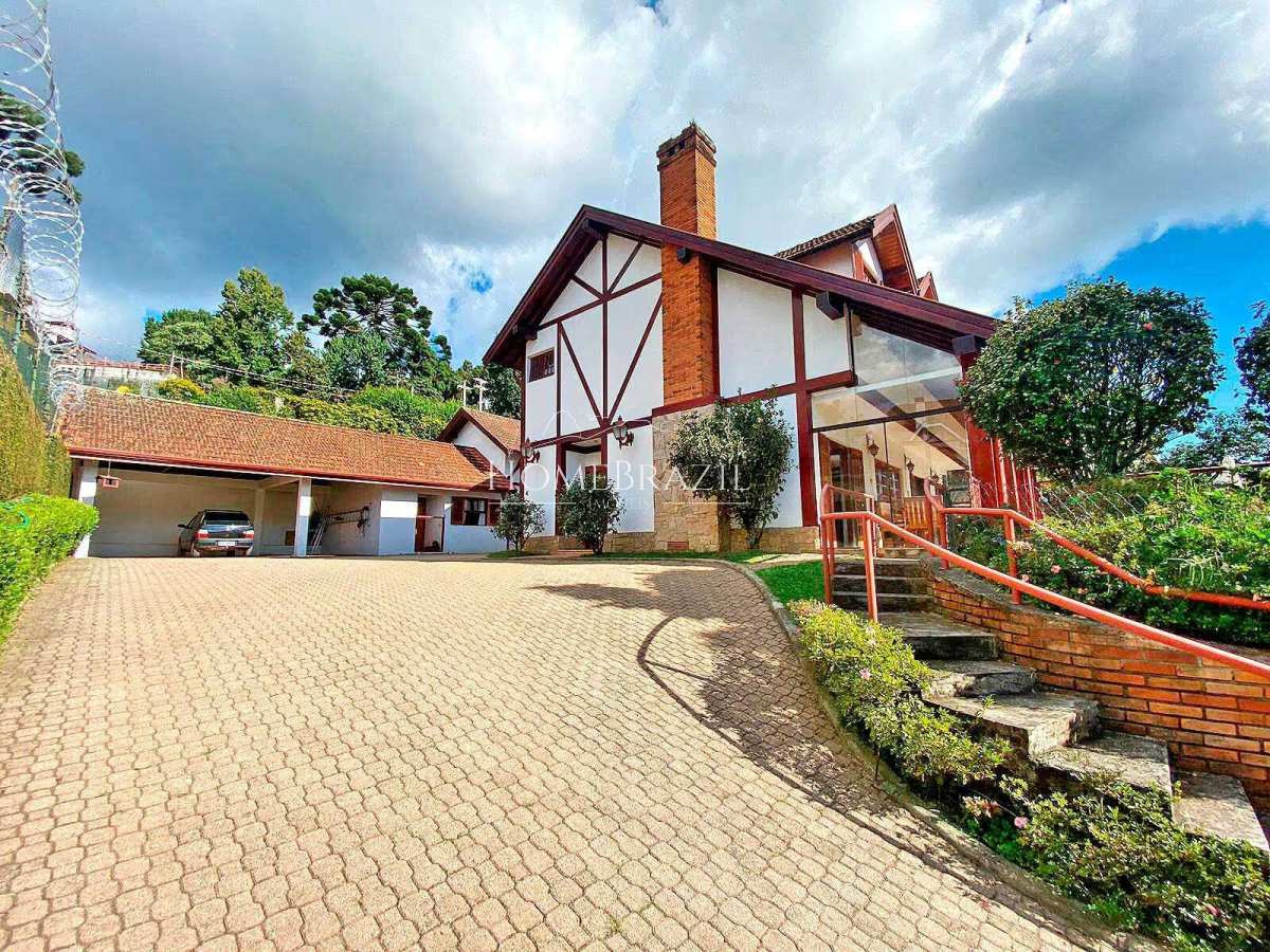 Casa à venda com 6 quartos, 380m² - ,Campos do Jordão