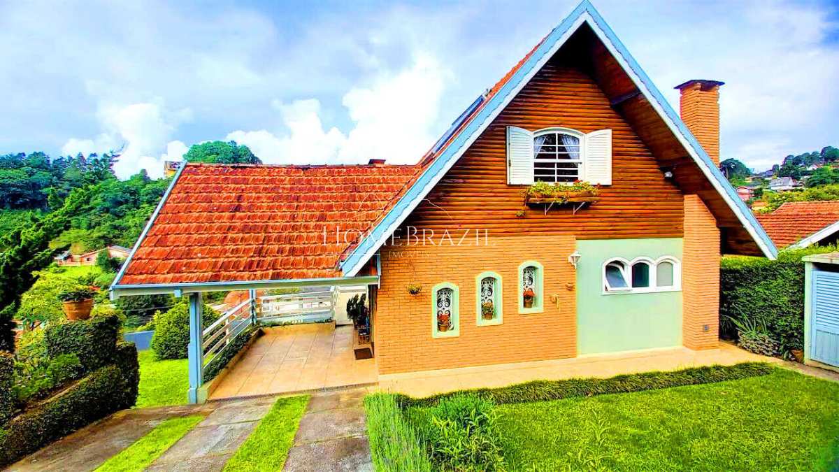 Casa à venda com 2 quartos - ,Campos do Jordão